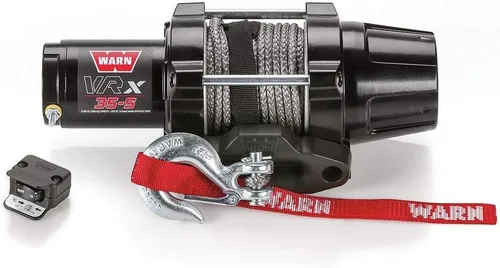 Vista 14 de WARN 101025 VRX 25 Powersports cabrestante con cable de acero