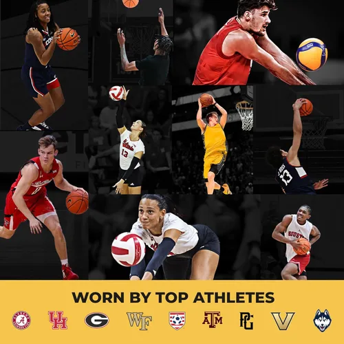 Vista 9 de VKTRY Oro para zapatos sin tacos - Plantillas de rendimiento de fibra de carbono - Insertos deportivos personalizados para deportes, baloncesto