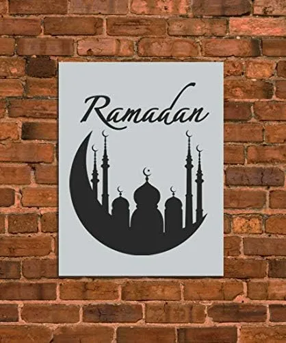 Vista 2 de Plantilla de plantilla Ramadán Ramzan - Plantilla reutilizable - INNOVO Stencils