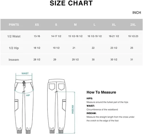 Vista 6 de Uniforms World Avant - Pantalones deportivos ajustados para mujer, cintura de yoga, 5 bolsillos, antiarrugas