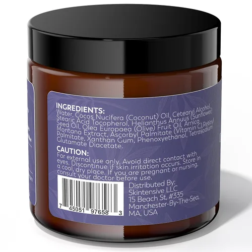 Vista 2 de SKINTENSIVE Specialized Frágil Skin Crema hidratante para piel fina – Fórmula hidratante para uso diario en cara, manos y cuerpo – con vitaminas A