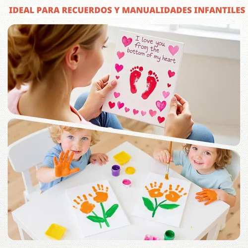 Vista 7 de Simetufy Paquete de 42 tableros de lienzo pequeños de 5 x 7 pulgadas para pintar, paneles de lienzo planos preimprimados de 8 onzas, sin ácidos