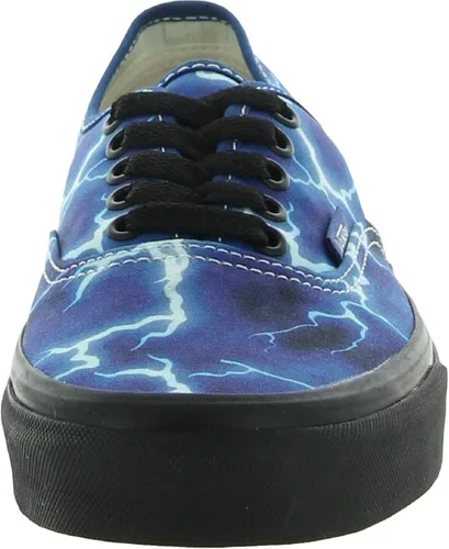 Vista 3 de Vans Authentic (Lightning) - Zapatillas de skate para hombre, color negroazul, talla 11