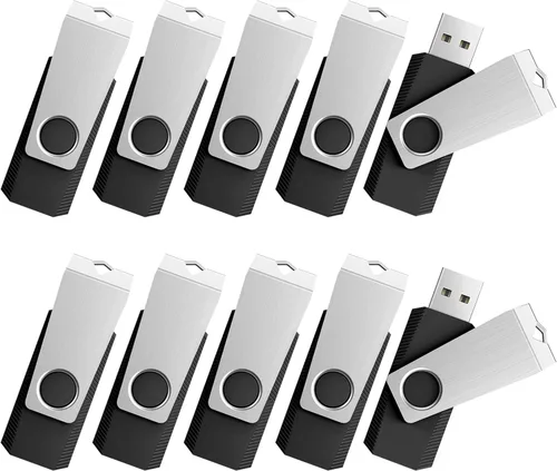 Vista 11 de TOPESEL - Unidad flash, memoria USB, Negro