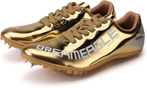 Vista 3 de TURAFO Zapatos de pista y campo para hombre, para adolescentes, zapatillas de deporte para niños, carreras de pista, saltos profesionales
