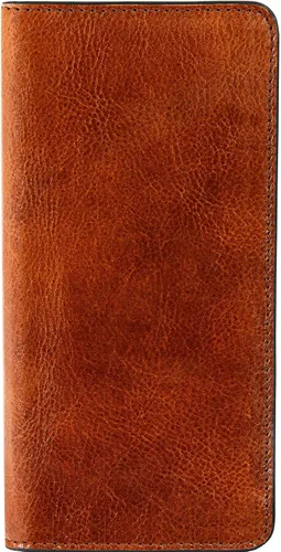 Vista 9 de Time Resistance Cartera Larga de Cuero - Cartera de Traje - Cartera de Cuero Bifold para Hombres - Cartera de Chequera - Cartera Alta para Tarjetas