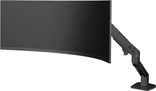 Vista 2 de Ergotron - HX VHD Premium Brazo de Monitor de Juego de Alta Resistencia, Soporte de Escritorio para Monitor Único – para Monitores Ultra Anchos