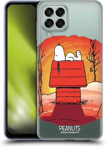 Vista 104 de Head Case Designs Funda de gel Spooktacular con licencia oficial de Peanuts Linus y Snoopy [protección de grado militar] compatible con Google Pixel