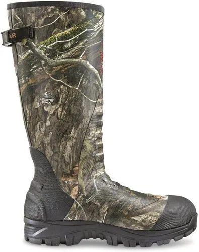 Vista 2 de Guide Gear Botas de caza para hombre, zapatos de lluvia de goma impermeables aislados, 84.66oz
