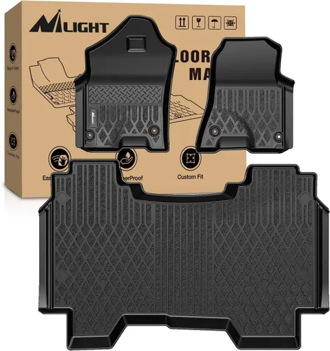 Vista 25 de Nilight Alfombrillas de TPE para Land Rover Range Rover Evoque de 5 puertas y Coupé 2011 2012 2013 2014 2015 2016 2017 2018 2019, ajuste