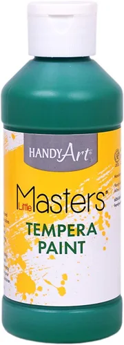 Vista 8 de Handy Art Little Masters - Pintura al temple de 8 onzas, color negro