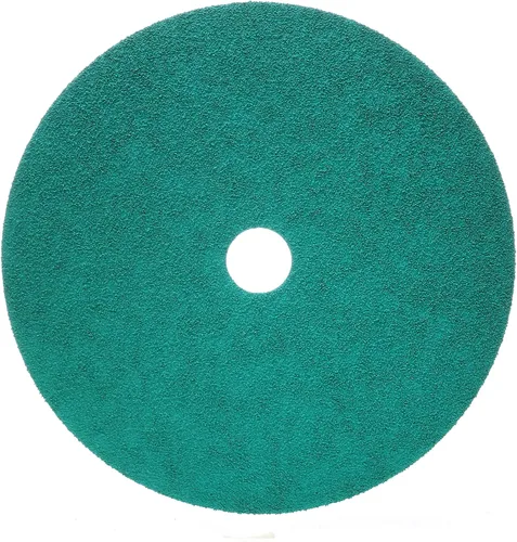 Vista 2 de 3M Green Corps Fibre Disc, 01921, 7 in x 7/8 in, 50, 20 discos por caja