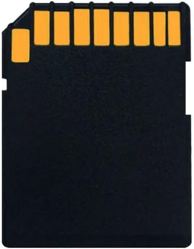 Vista 4 de Adaptador de tarjeta micro SD a tarjeta SD, tarjeta TF Micro SDHC a SD SDHC adaptador funciona con tarjetas de memoria para cámaras antiguas, PDA