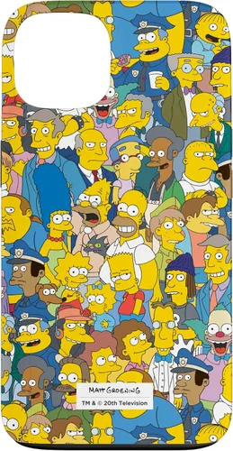 Vista 7 de The Simpsons Springfield Characters Print - Carcasa para iPhone 17