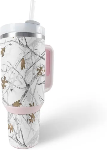 Vista 26 de MightySkins Skin - Vaso de vinilo compatible con Stanley The Quencher H2.0 FlowState de 40 onzas, color verde CBD, protectora, duradera y única
