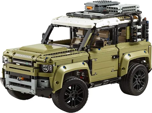 Vista 2 de LEGO Technic Land Rover Defender 42110 Kit de Construcción (2.573 Piezas)