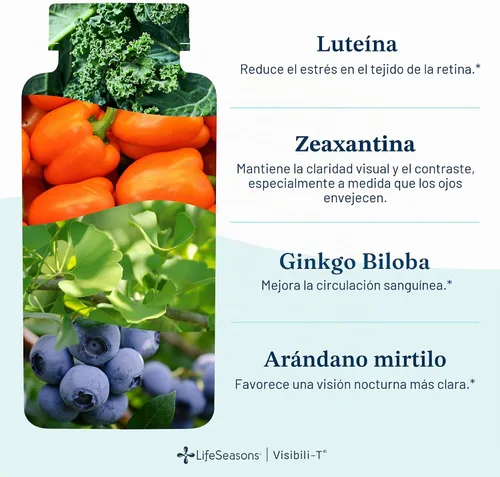 Vista 4 de lifeseasons visibili-t Eye Salud Complejo