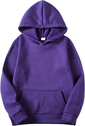 Vista 2 de Chándal para mujer y hombre, 2 piezas, conjunto de sudadera con capucha y pantalones largos