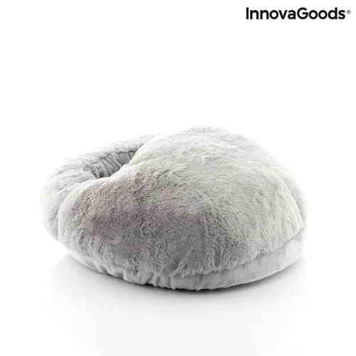 Vista 2 de InnovaGoods Calentador de pies eléctrico unisex con diseño ergonómico y portátil, 3 niveles de temperatura ajustables