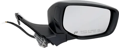 Vista 56 de Kool Vue - Espejo calefactable eléctrico para Subaru Forester 2019-2020 con luz de señal, luz de punto ciego y memoria cromada