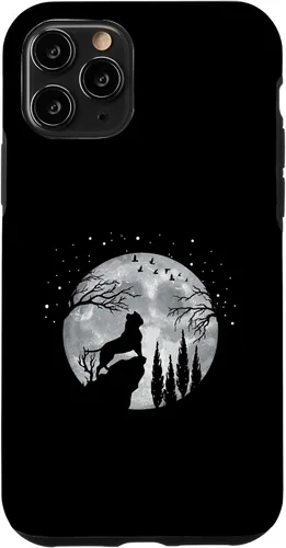 Vista 29 de Four-Legged Dog Breed - Full Moon American Bully Case for iPhone 17