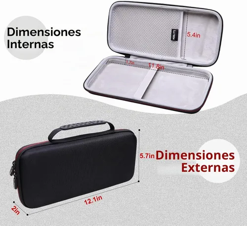 Vista 5 de LTGEM - Funda para teclado inalámbrico Bluetooth Apple Magic