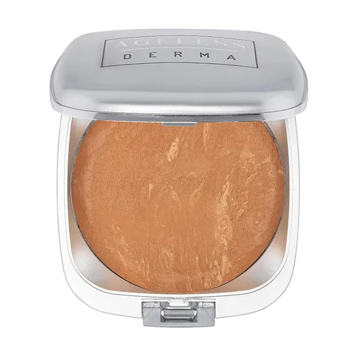 Vista 9 de Mineral Baked Foundation Makeup - Base de maquillaje en polvo vegana, sin parabenos, sin gluten y sin crueldad (beige antiguo)