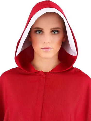 Vista 8 de Disfraz de Handmaids Tale para mujer Blanco