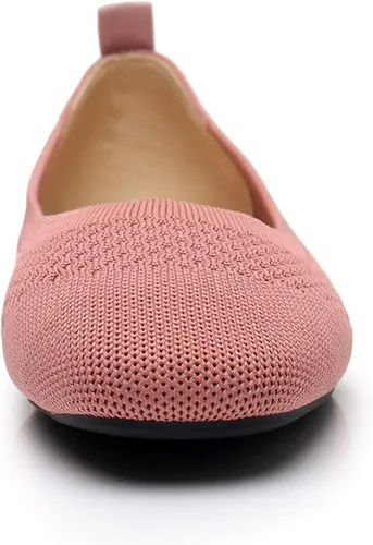 Vista 3 de VenusCelia Zapato plano de punto flexible para mujer