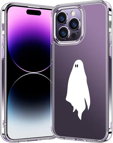 Vista 13 de bicol Funda para iPhone 14 con diseños claros y modernos para mujeres y niñas, [con protector de pantalla] ajuste delgado, a prueba de golpes, funda