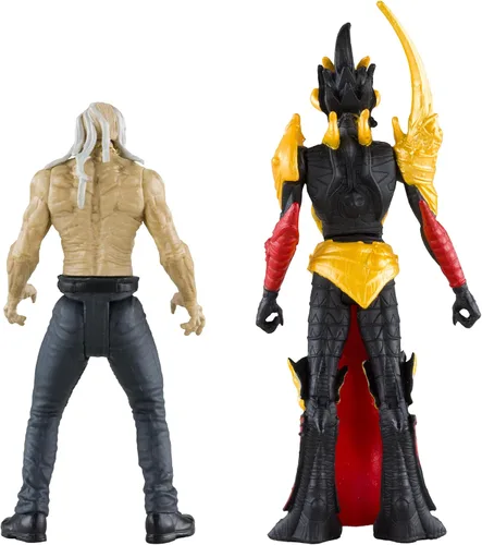 Vista 3 de McFarlane Toys - Spawn Page Punchers 2pk Freak and Mandarin Spawn Figuras de acción de 3 pulgadas con cómic
