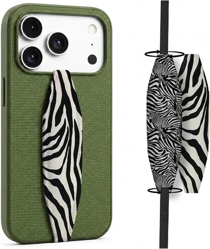 Vista 13 de Switchbands Correa de agarre para teléfono – Soporte de dedo reversible para la parte trasera del teléfono, diseño antideslizante personalizable