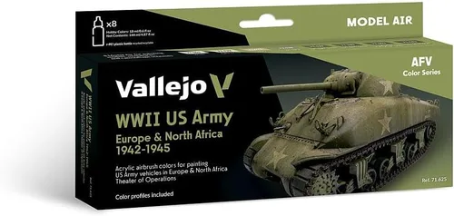 Vista 7 de AV Vallejo Model Air Set - Middle East Wars (1967-Pres)