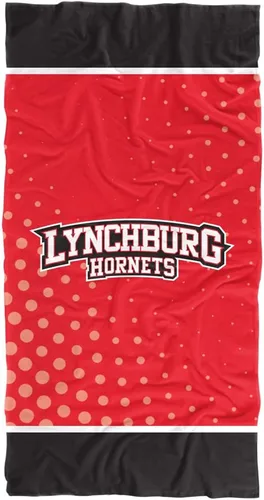 Vista 171 de LOGOVISION Manta Abilene Christian University, 30x60 Logo Dots CottonFront/PolyBackBeachTowel