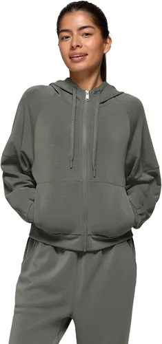 Vista 11 de prAna - Sudadera con cremallera completa para mujer Shea Negro