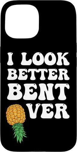Vista 6 de I Look Better Bent Over Women Swinger Upside Down Pineapple Case for iPhone 17