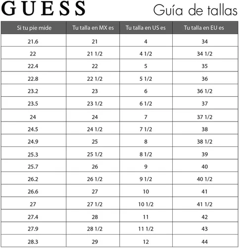 Vista 7 de GUESS Tenis Calebb3 para mujer