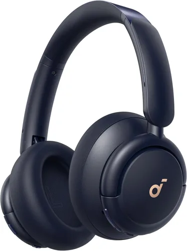 Vista 12 de Soundcore Q30 de Anker, Audífonos híbridos con cancelación activa de ruido, múltiples modos, audio de alta resolución, EQ personalizado a través