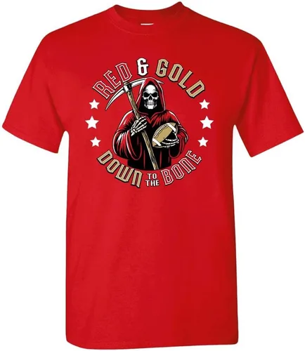 Vista 12 de Xtreme Apparrel City Colors Camiseta de Hombre para Fanáticos del Fútbol Americano