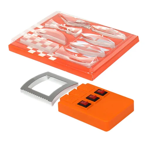 Vista 9 de Multifunction Optical Experiment Kit Convex Lens Triangular Prism and Light Source Physics Refraction and Reflection Demonstration Tool for