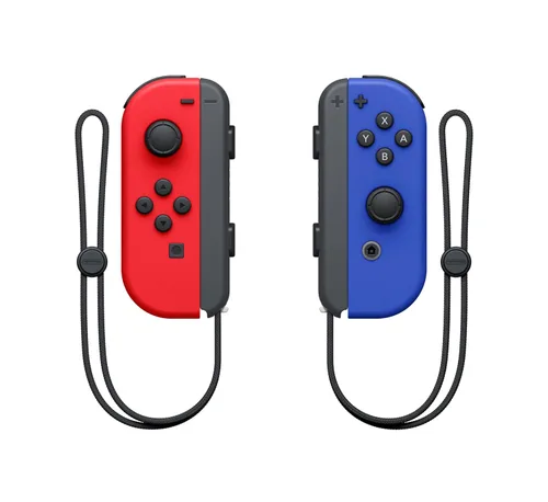 Vista 2 de Super Mario Party + Red & Blue Joy-Con Bundle