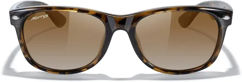 Vista 15 de MERRY'S Lentes de sol polarizados unisex para hombres y mujeres, lentes de sol polarizados vintage, lentes de espejo
