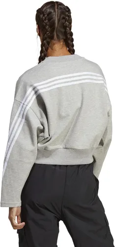Vista 2 de adidas Sudadera Future Icon Three Stripes para mujer