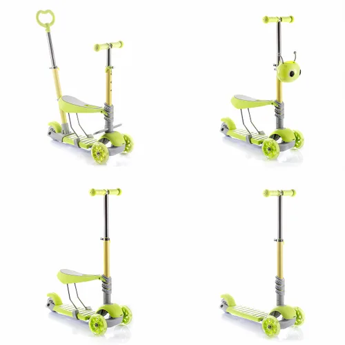 Vista 13 de Patinete para Niños Evolutivo 3 en 1 Scuvol InnovaGoods