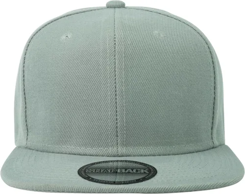 Vista 21 de Gorras Snapback Gelante para Hombres - Gorra de Béisbol con Visera Plana Ajustable - Liso en Blanco Ajustable Negro