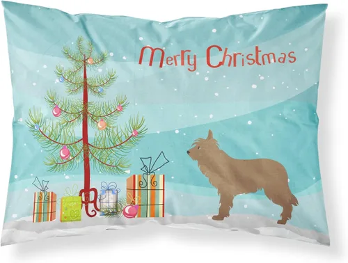 Vista 71 de Caroline's Treasures BB8334PILLOWCASE AIDI Atlas Mountain Dog - Funda de almohada estándar, color azul, ligera, súper suave, de fácil cuidado