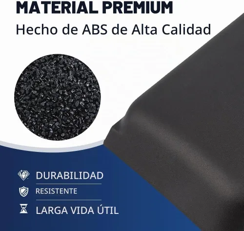 Vista 3 de PIT66 Protectores de parachoques delantero, almohadillas compatibles con Ford F150 2009-2014/no compatible con Harley Edition Driver and Passenger