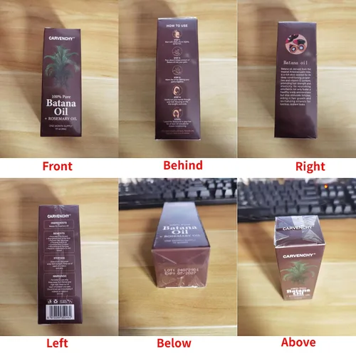 Vista 8 de Batana - Aceite de romero para el crecimiento del cabello, 100% puro y orgánico natural con romero que mejora el grosor y la fuerza, aceite