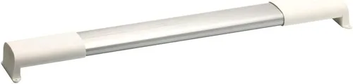Vista 9 de Mango de barra transversal para puerta de pantalla Camco - Permite una salida más fácil y protección de las puertas de pantalla de RV con un agarre