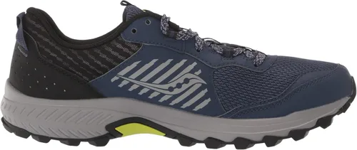 Vista 6 de Saucony Excursion Tr15 - Tenis de correr para hombre, Carbon